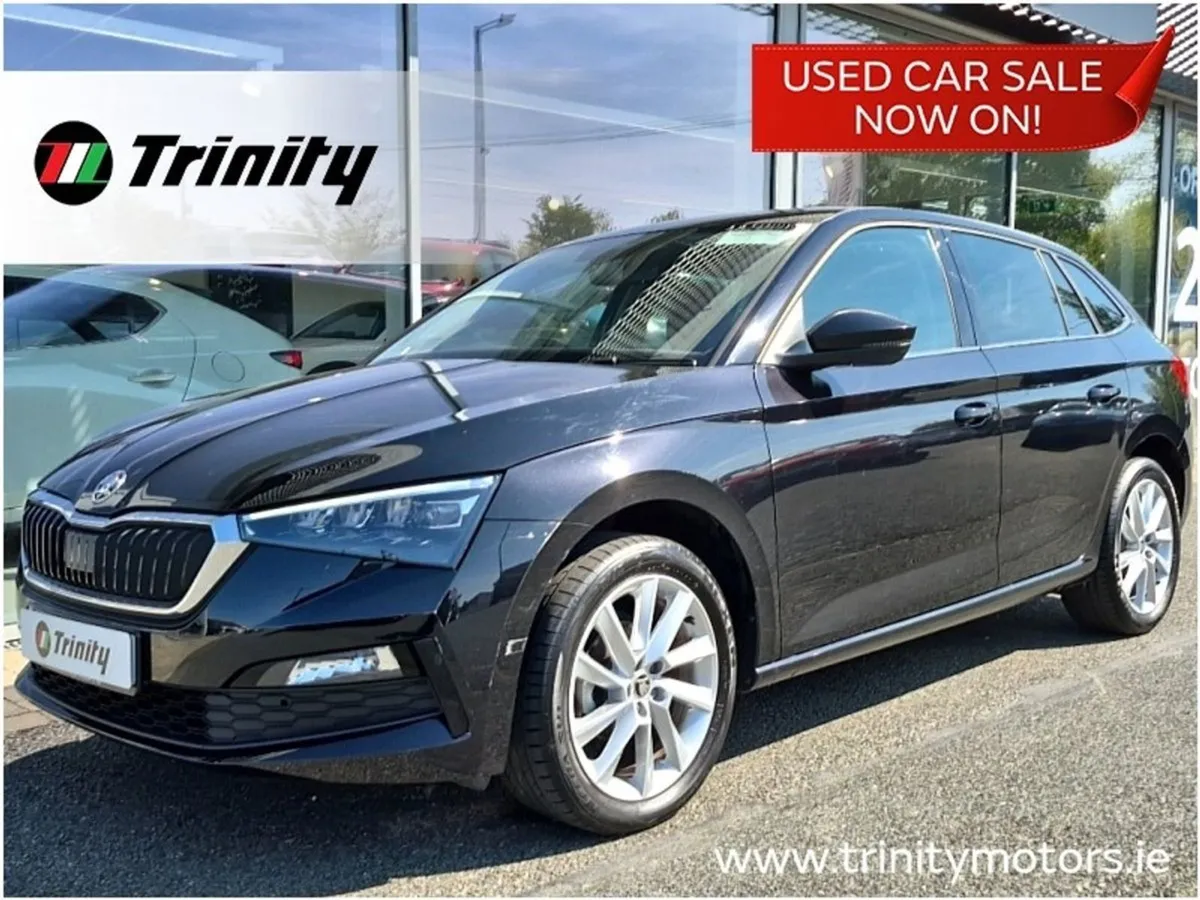 Skoda Scala Style Stunning Car Huge Spec Trinity - Image 1