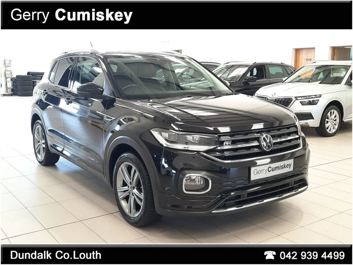Volkswagen T-Cross R-line 1.0 TSI 110HP - Image 1