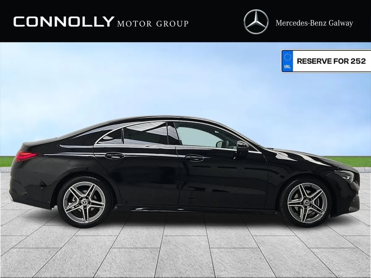 Mercedes-Benz CLA-Class CLA 180d Coupe AMG Line - Image 4
