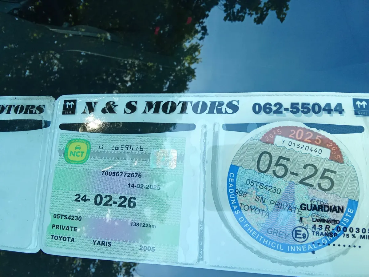 Toyota Yaris 2005 - Image 3