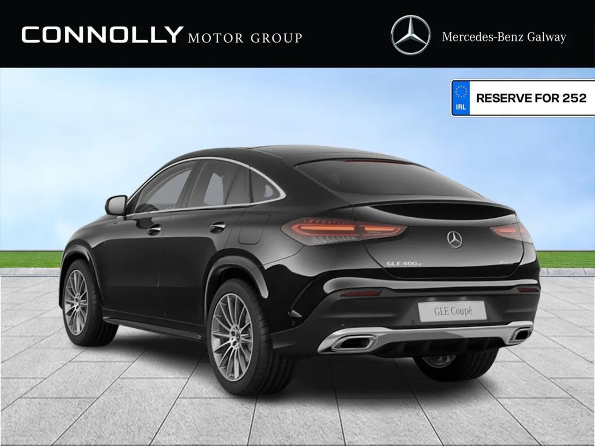 Mercedes-Benz GLE-Class GLE 400e 4matic Coupe - Image 2