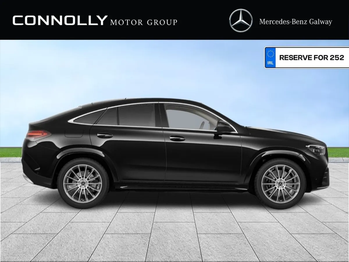 Mercedes-Benz GLE-Class GLE 400e 4matic Coupe - Image 3