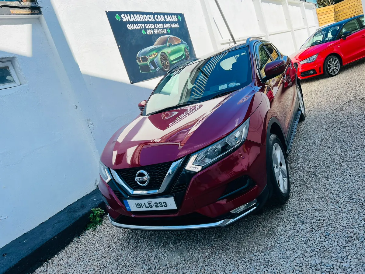 2019 Nissan Qashqai 1.5dci N-tec Top spec - Image 1