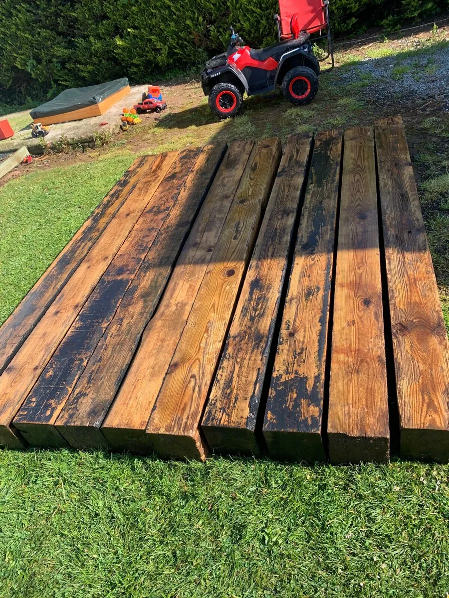 Garden sleepers - Image 1