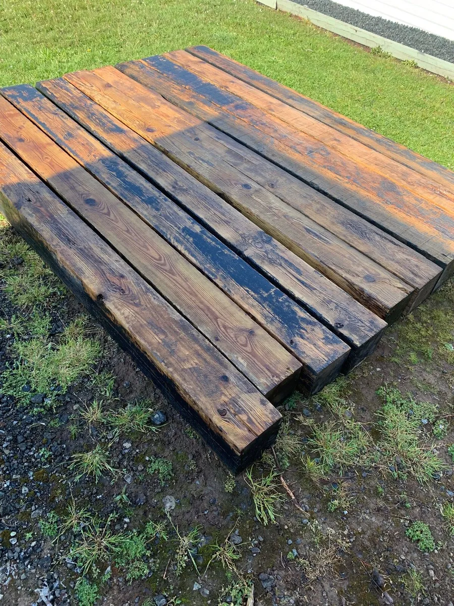 Garden sleepers - Image 2