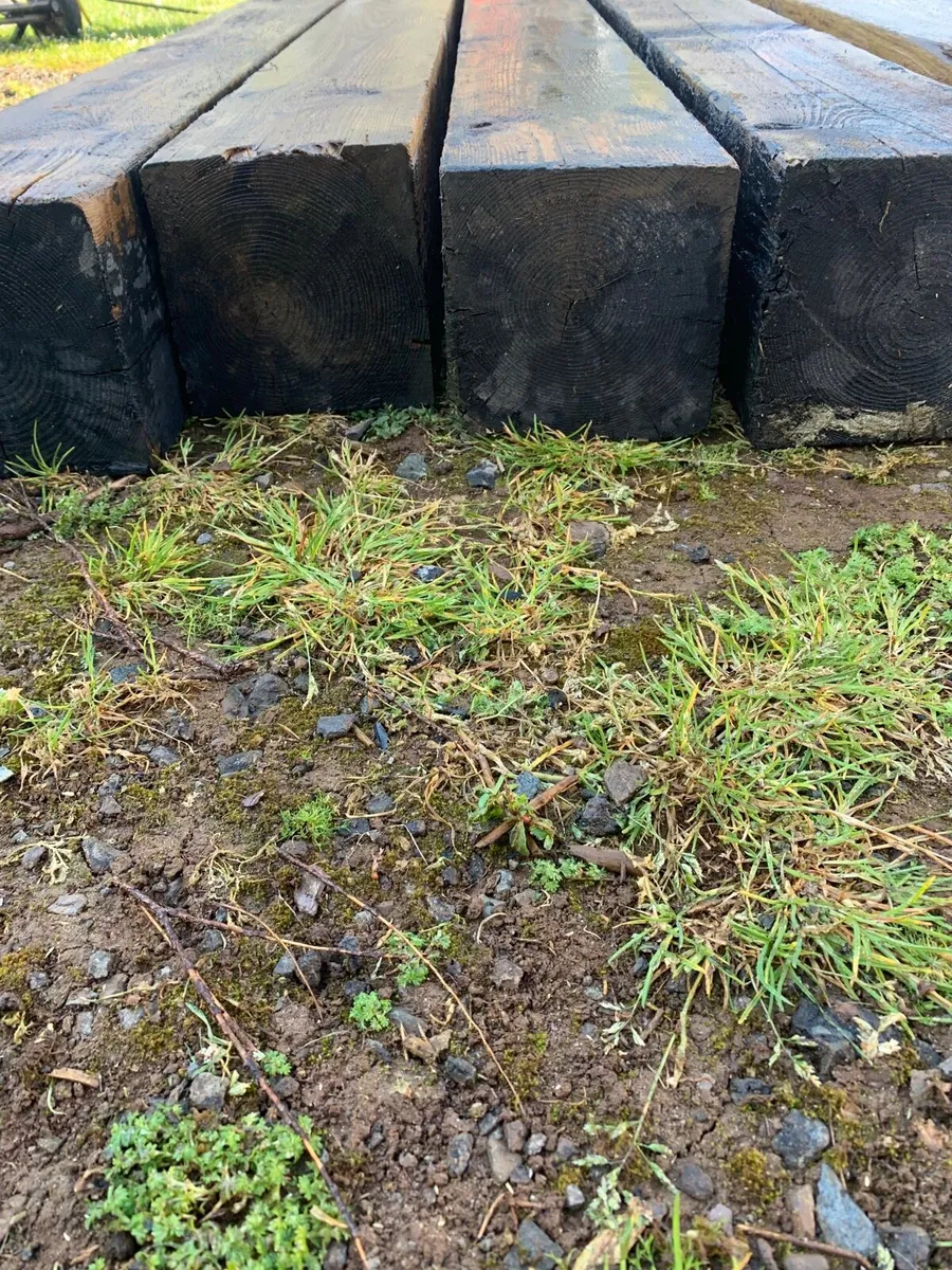Garden sleepers - Image 3