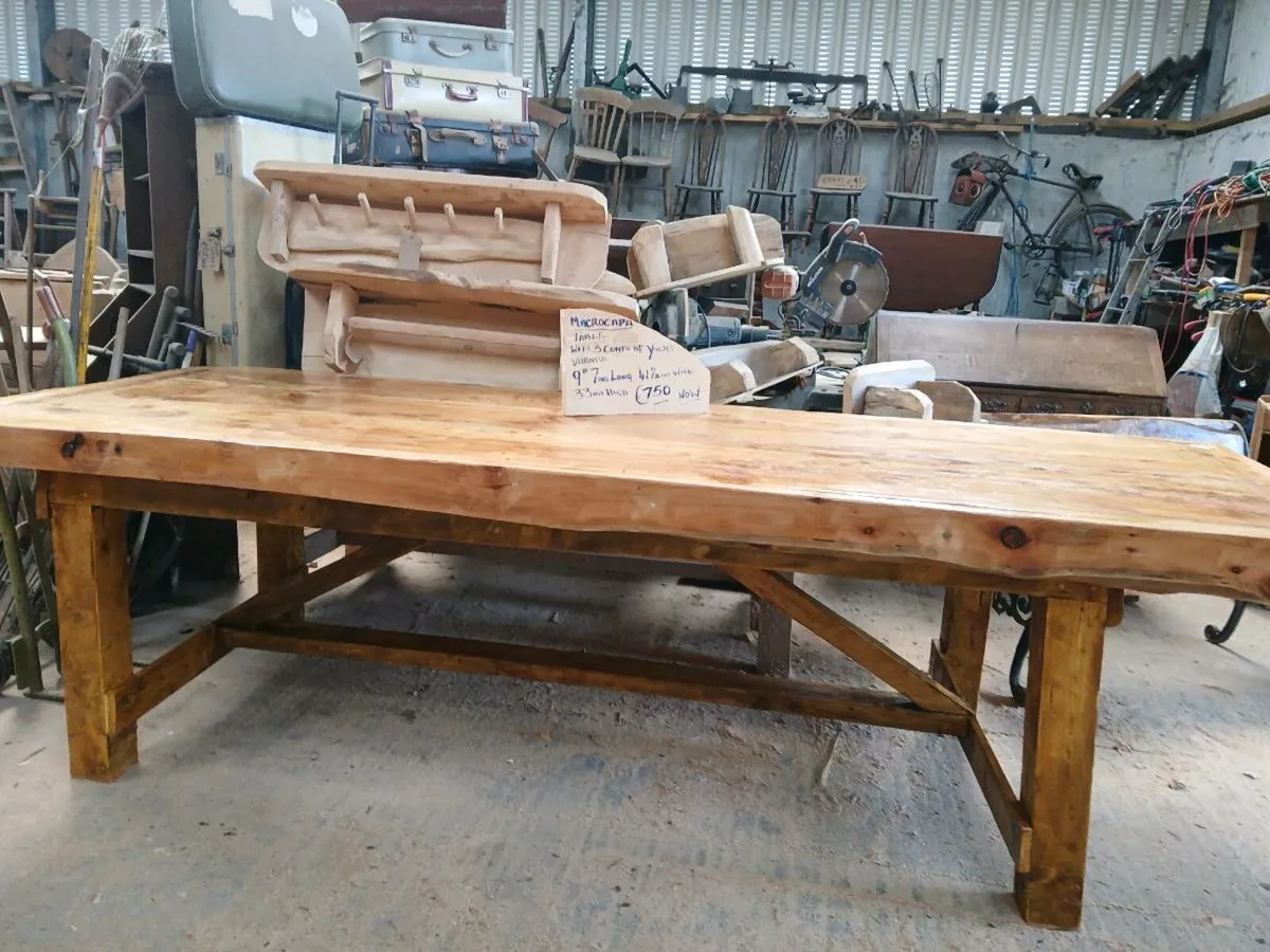 Selection of Rustic Tables - Image 3