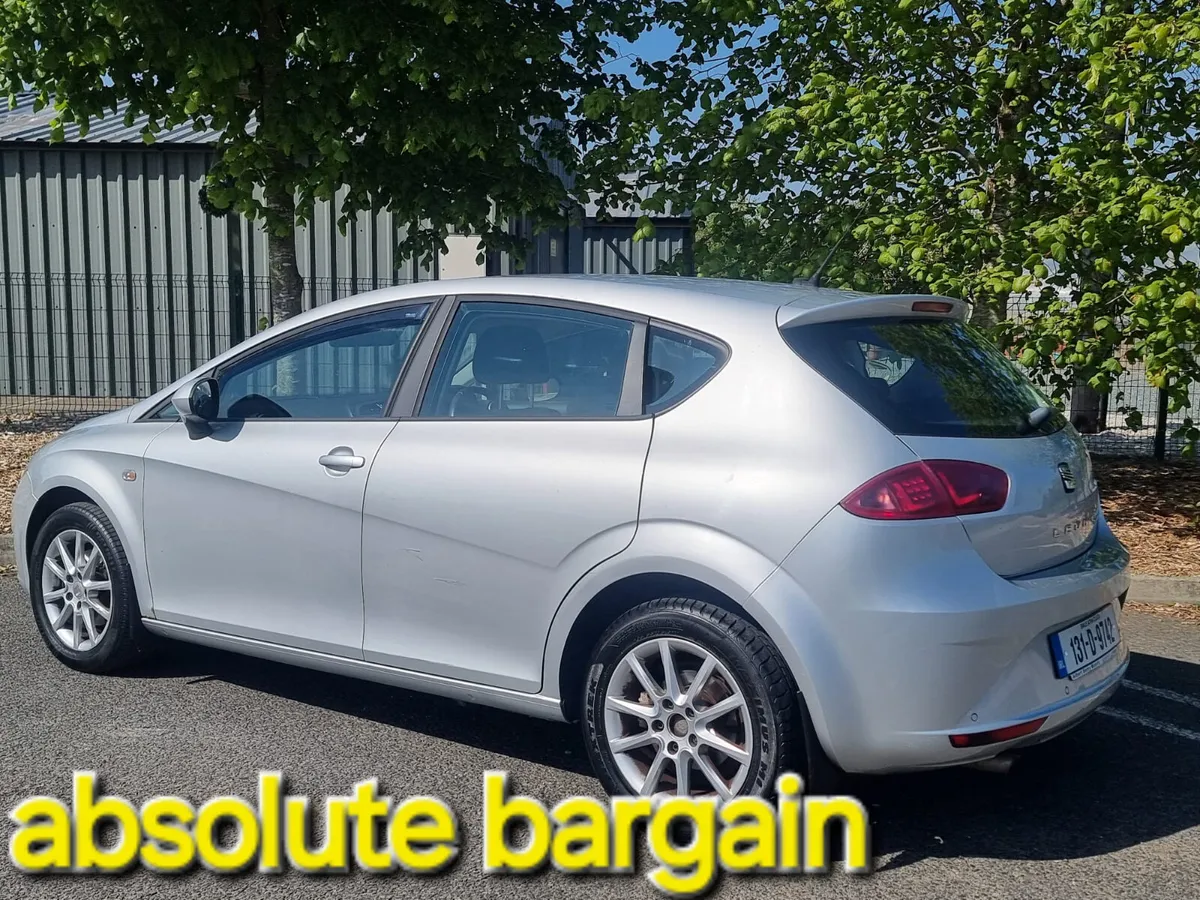 2013 SEAT LEON DIESEL NCT&TAXED €3,990 - Image 2