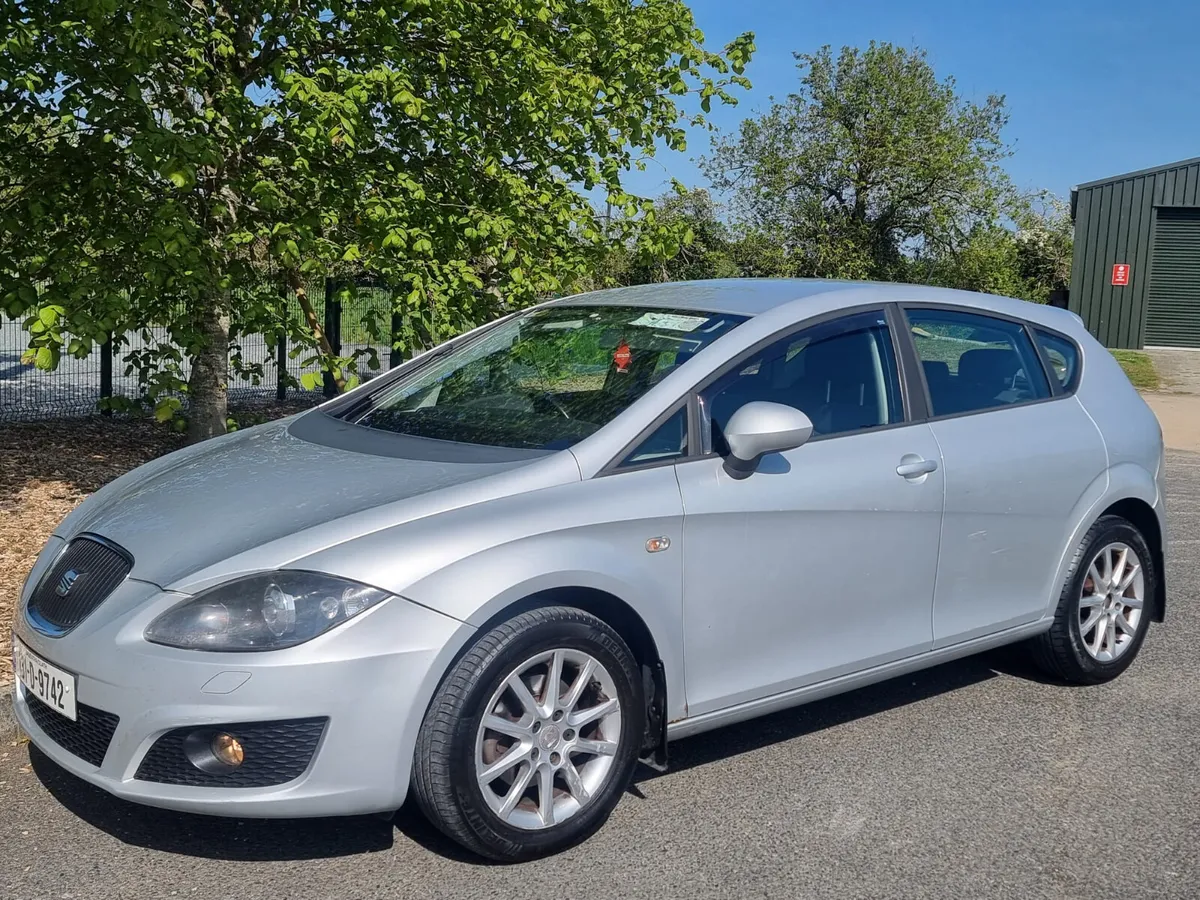 2013 SEAT LEON DIESEL NCT&TAXED €3,990 - Image 3