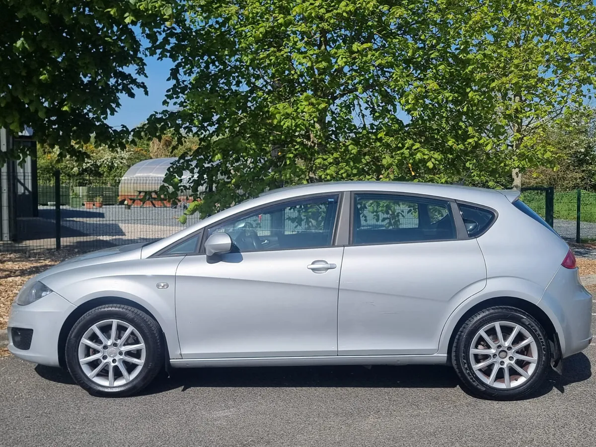 2013 SEAT LEON DIESEL NCT&TAXED €3,990 - Image 4