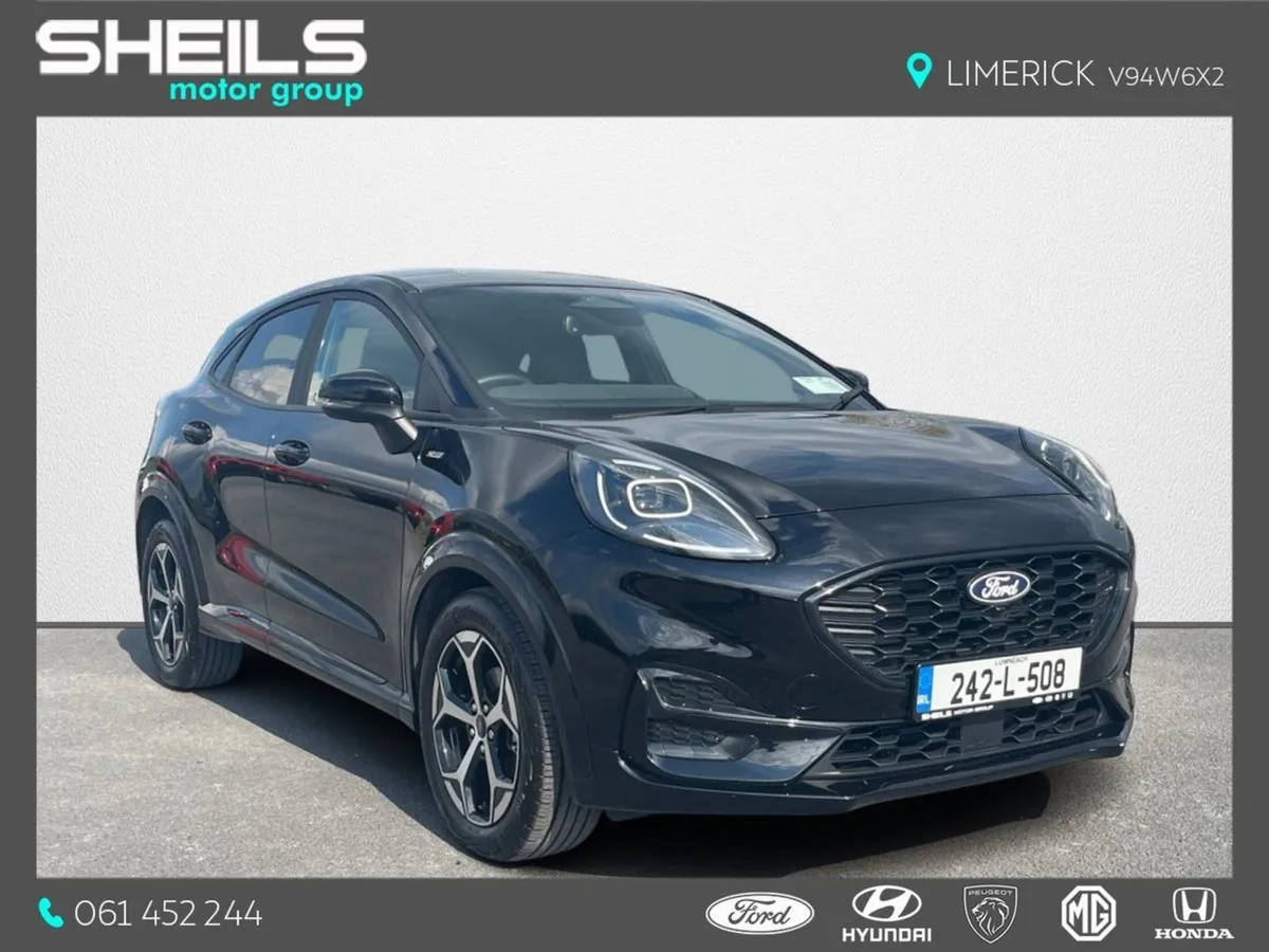 Ford Puma 1.0 Ecoboost Hybrid 125PS St-line Auto - Image 1