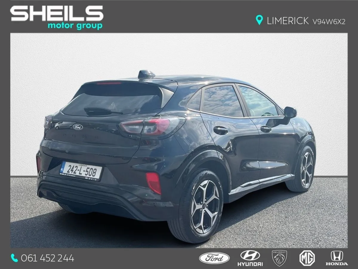 Ford Puma 1.0 Ecoboost Hybrid 125PS St-line Auto - Image 2