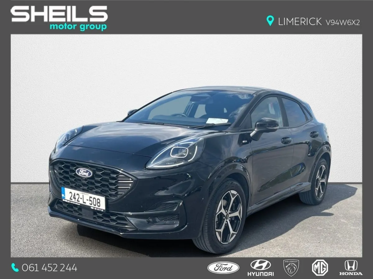 Ford Puma 1.0 Ecoboost Hybrid 125PS St-line Auto - Image 4