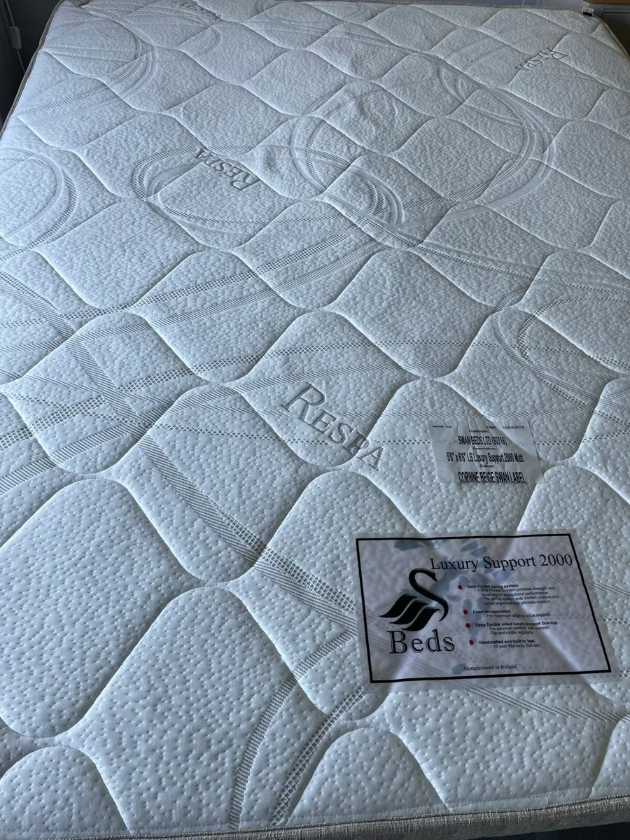 King size mattress - Swan Bedding - Image 1