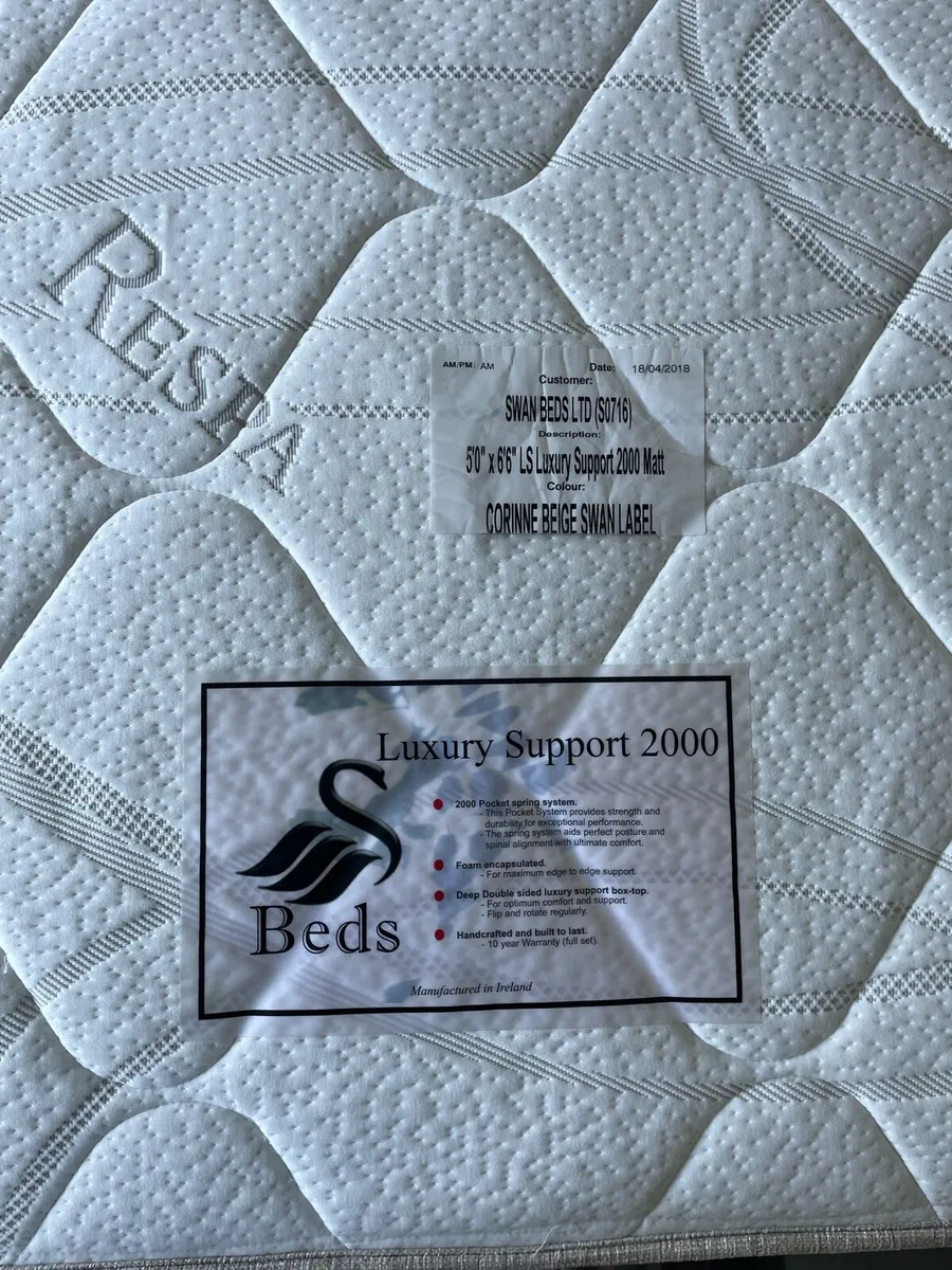 King size mattress - Swan Bedding - Image 2