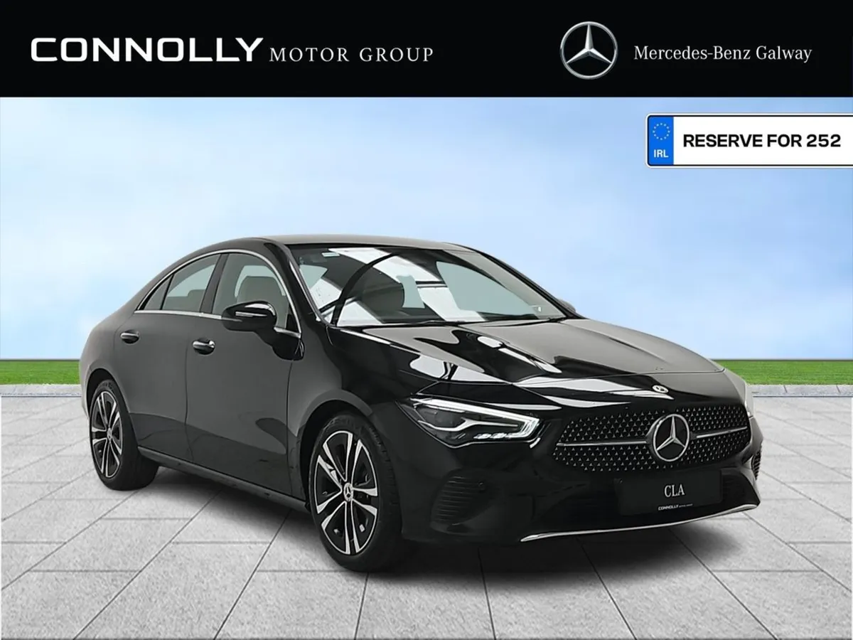 Mercedes-Benz CLA-Class CLA 200d Coupe Progressive - Image 1