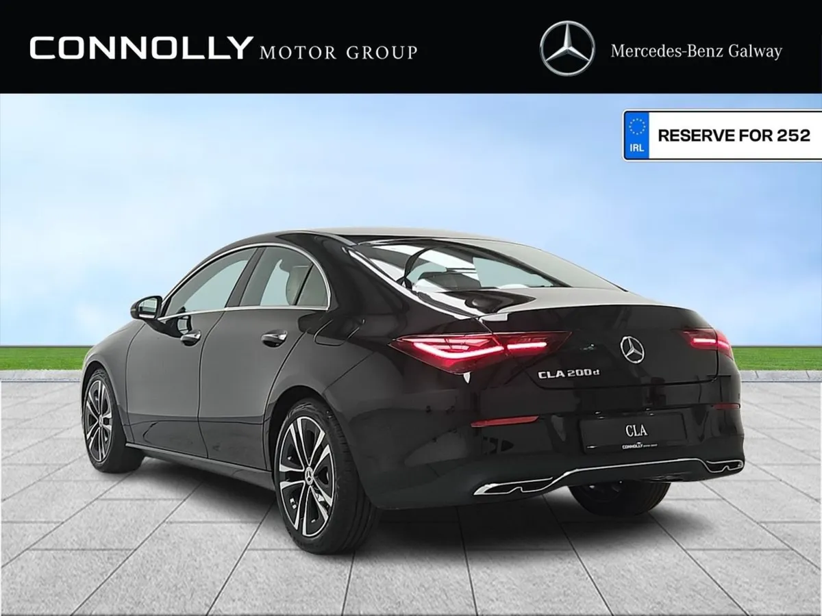 Mercedes-Benz CLA-Class CLA 200d Coupe Progressive - Image 2