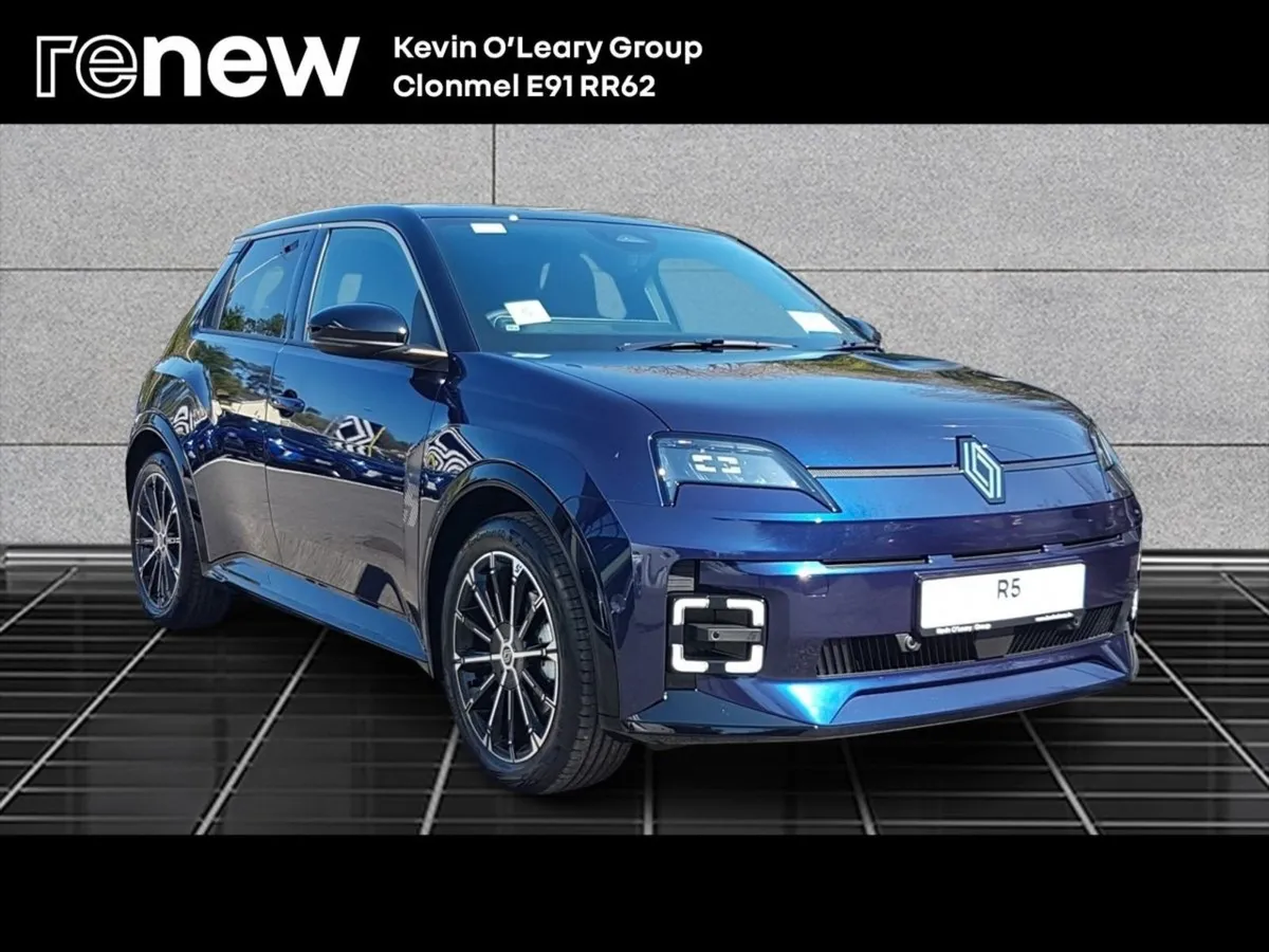 Renault 5 Ev40 150hp Iconic - Image 1