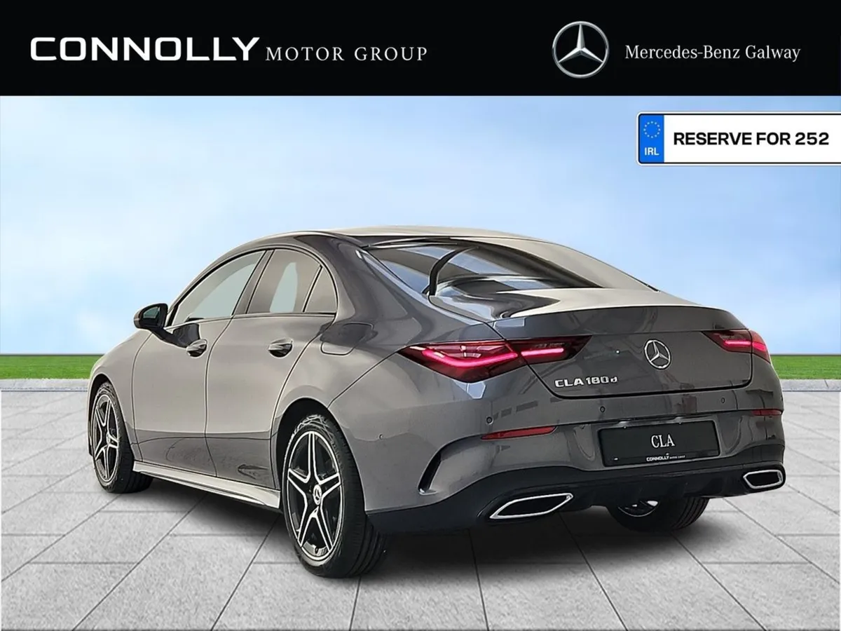 Mercedes-Benz CLA CLA 180d Coupe AMG Line - Image 3