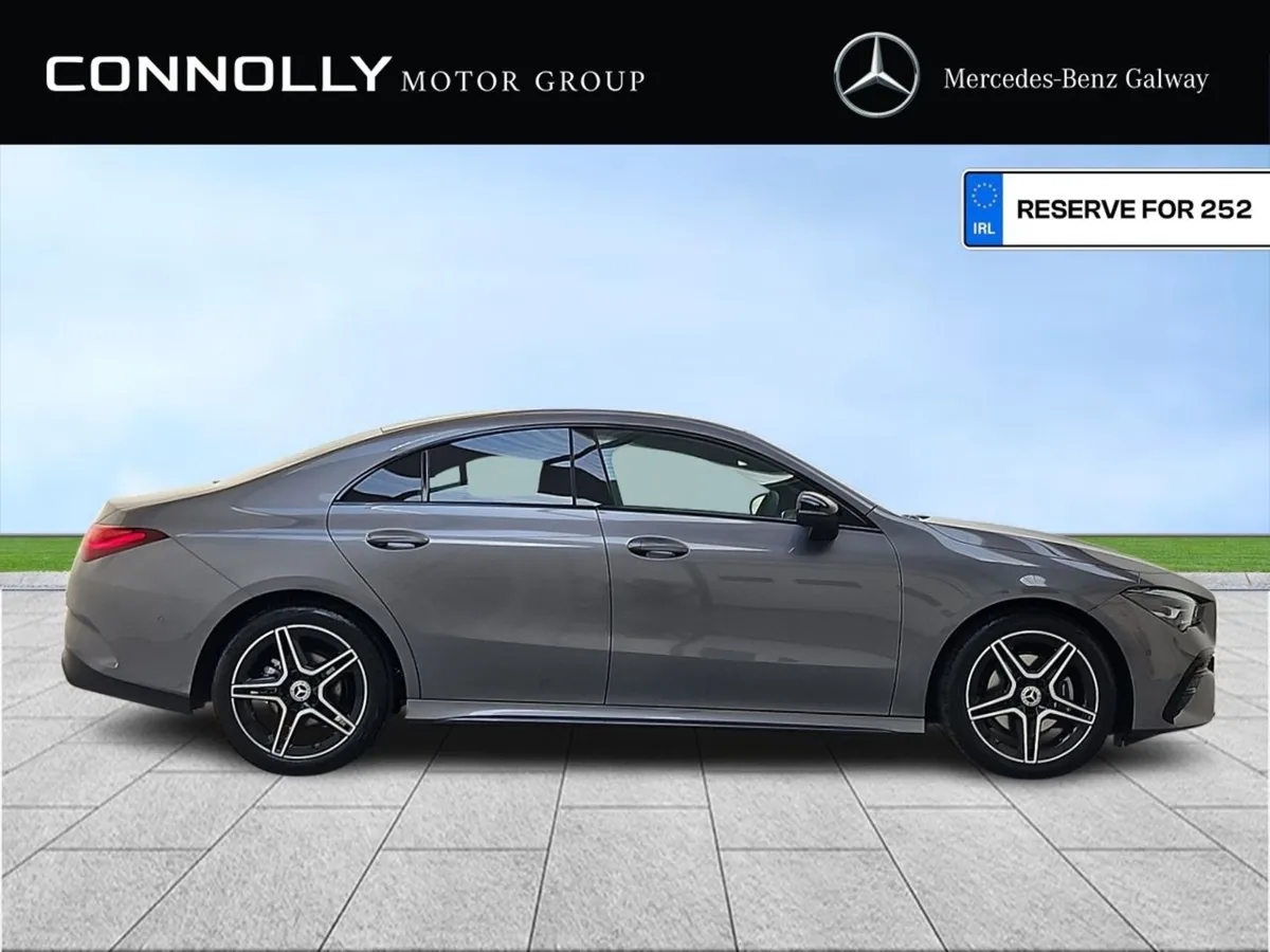Mercedes-Benz CLA CLA 180d Coupe AMG Line - Image 4
