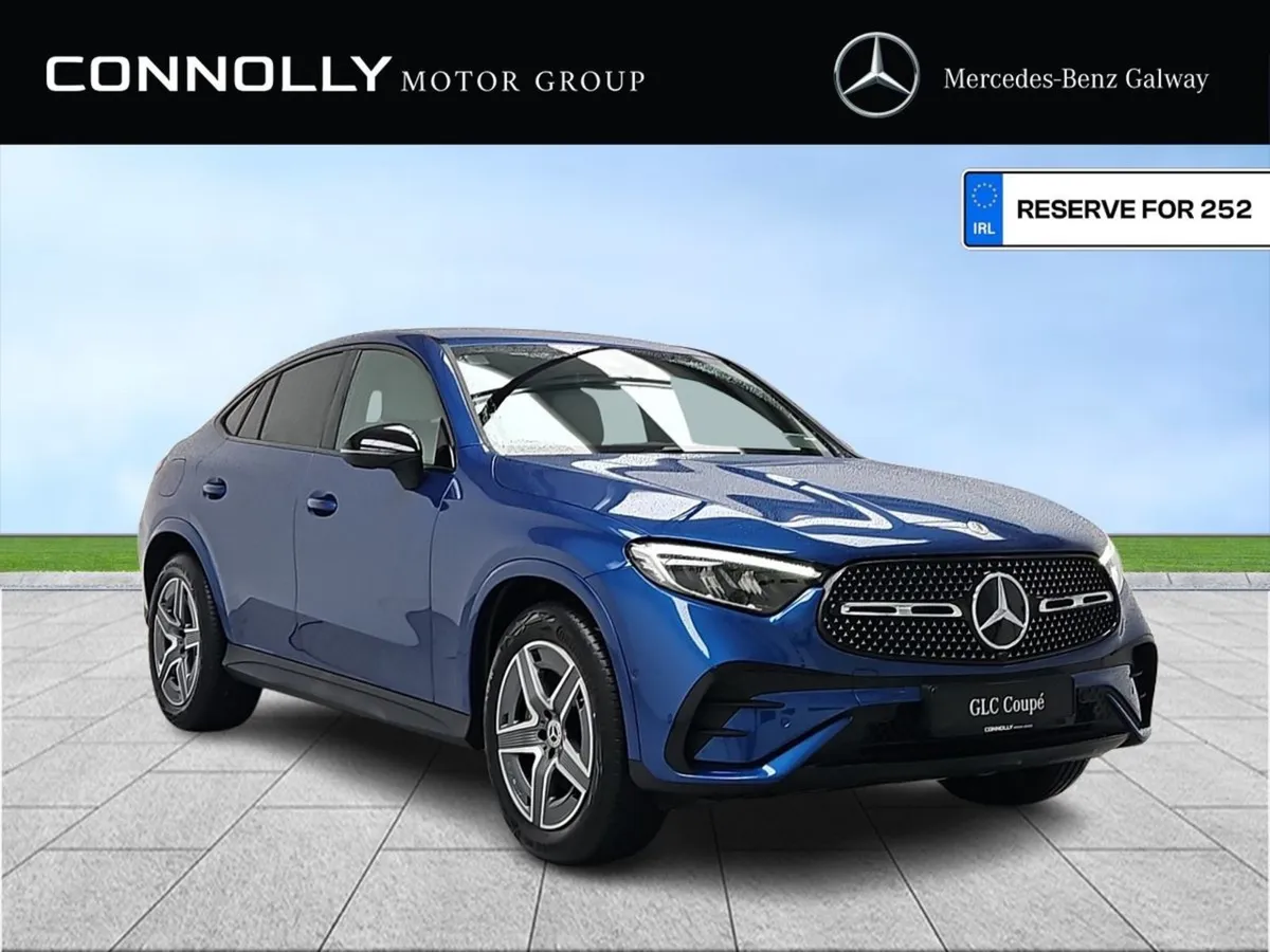 Mercedes-Benz GLC GLC 220d Coupe 4matic AMG Line - Image 1