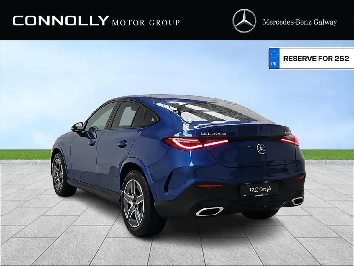 Mercedes-Benz GLC GLC 220d Coupe 4matic AMG Line - Image 4
