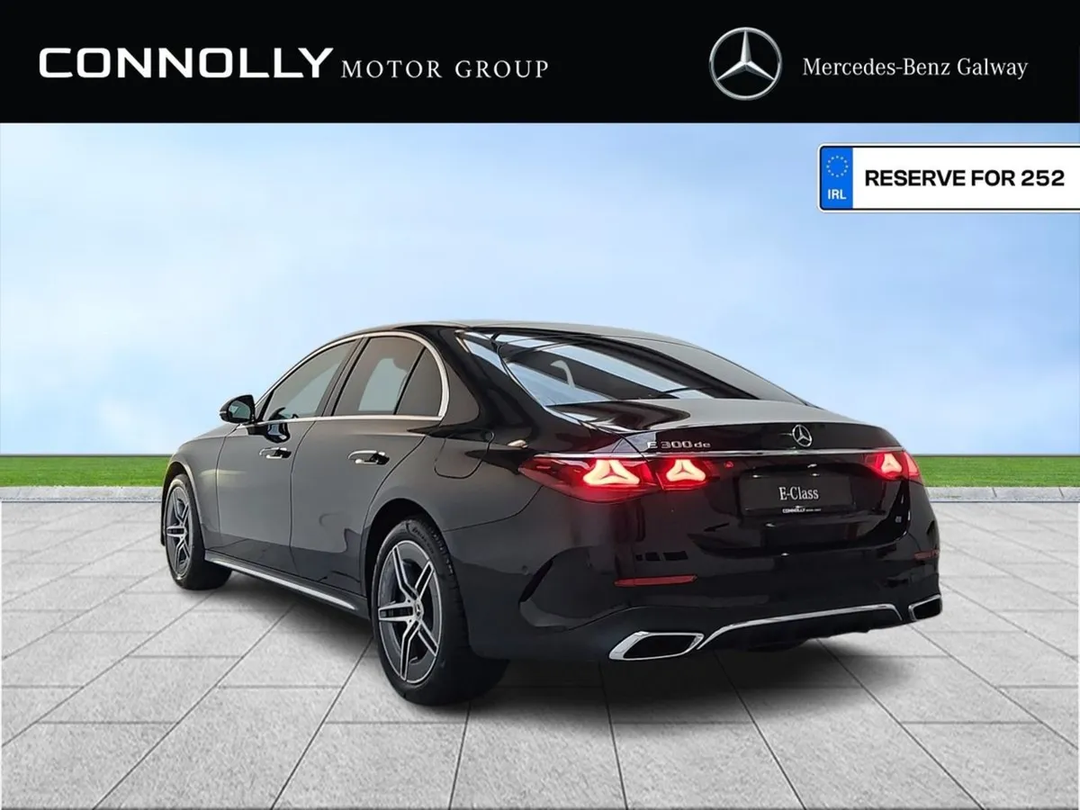 Mercedes-Benz E-Class E300de AMG Line Phev Supers - Image 2