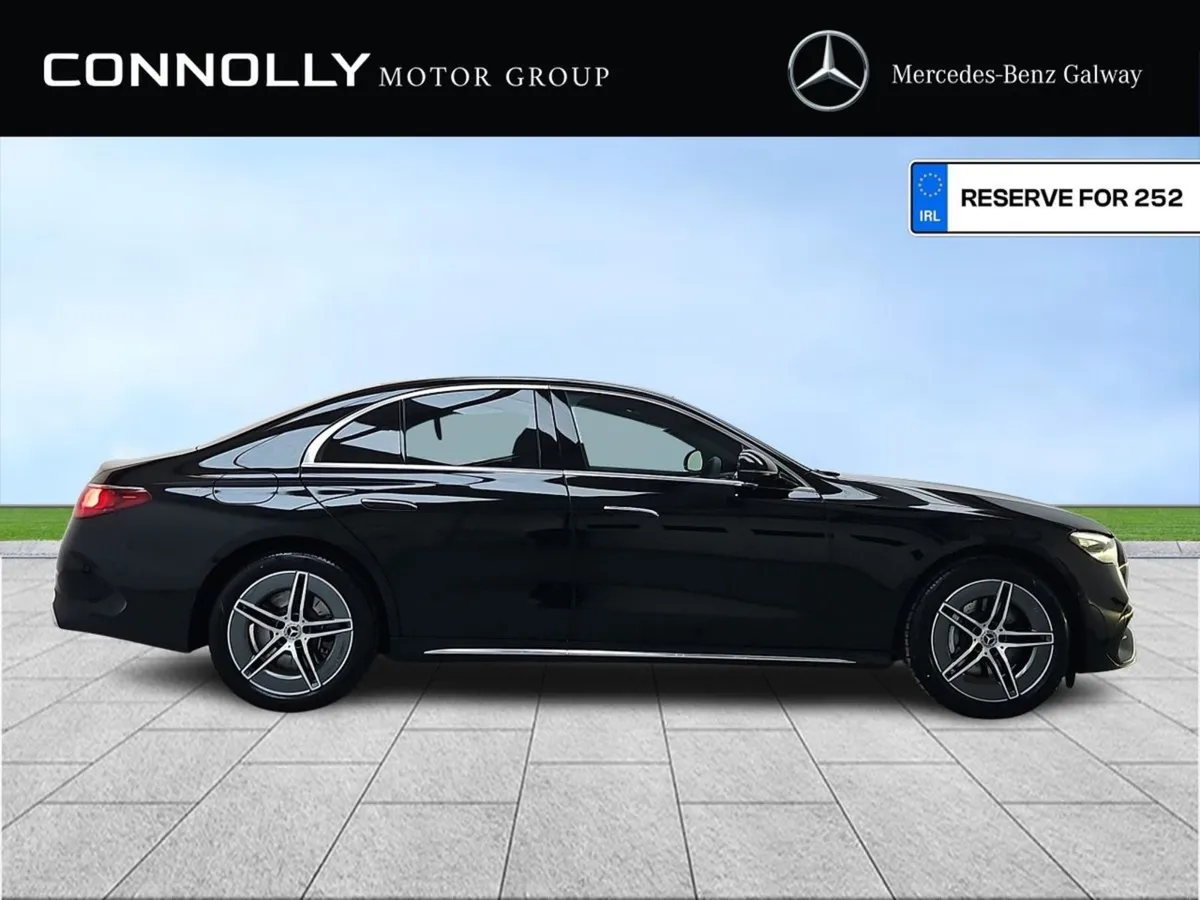 Mercedes-Benz E-Class E300de AMG Line Phev Supers - Image 3