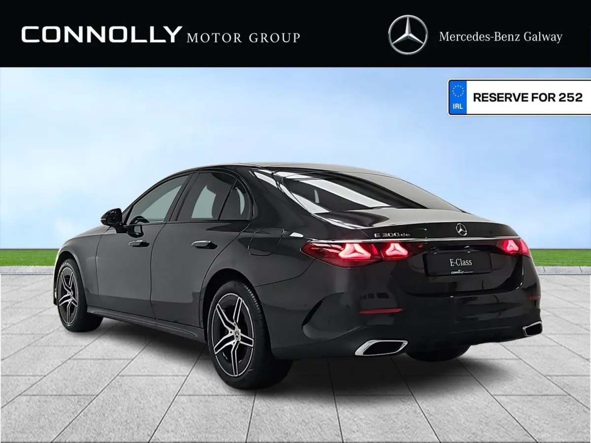 Mercedes-Benz E-Class E300de AMG Line Phev - Image 2