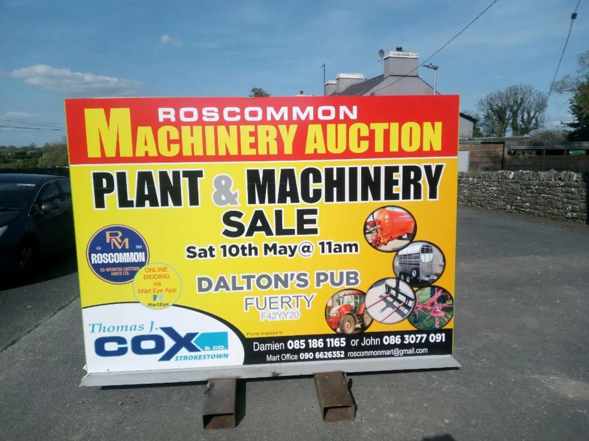 Machinery auction - Image 1