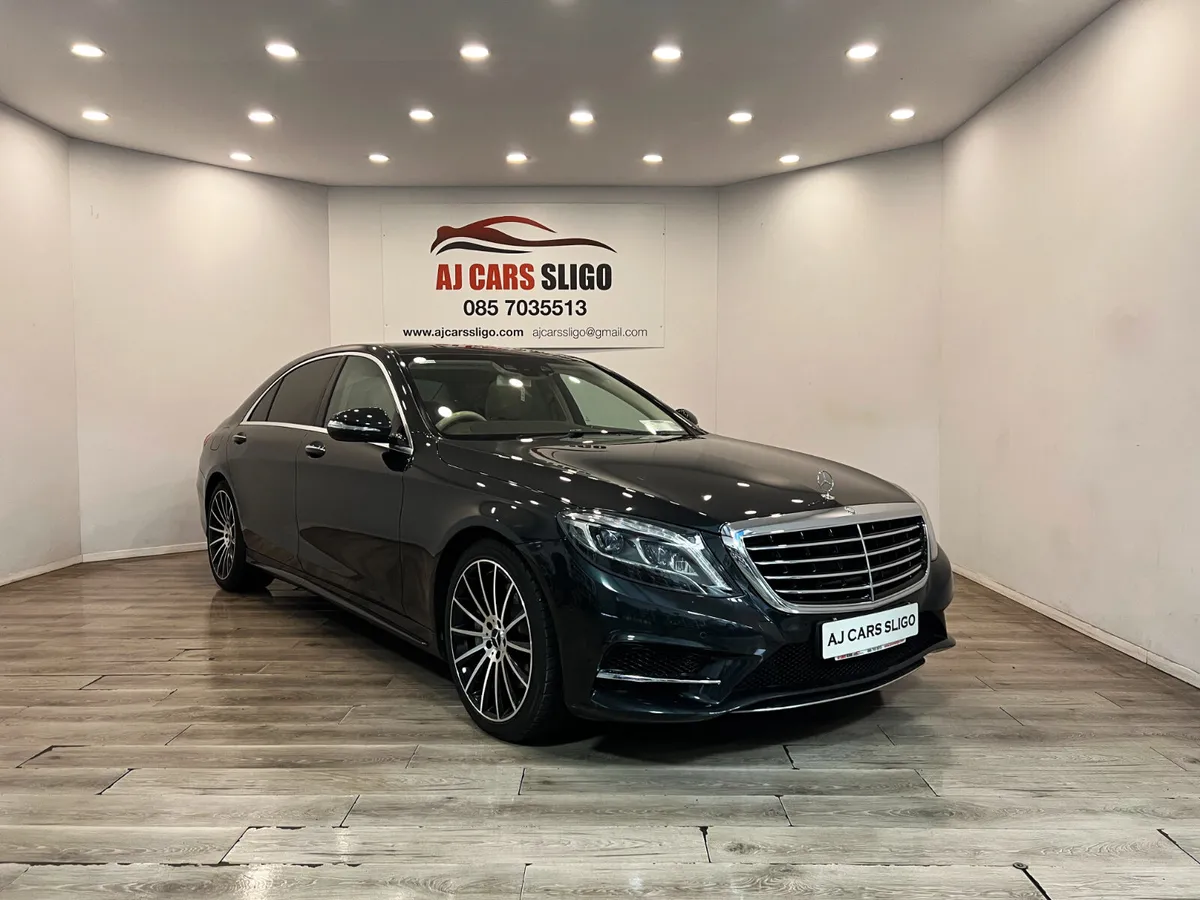LOW MILES MB S350 AMG LINE LWB 3.0D 2017 - Image 2
