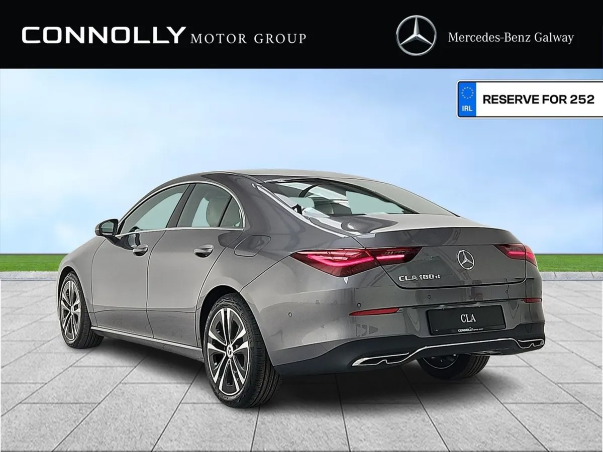 Mercedes-Benz CLA-Class CLA 180d Coupe Progressive - Image 2