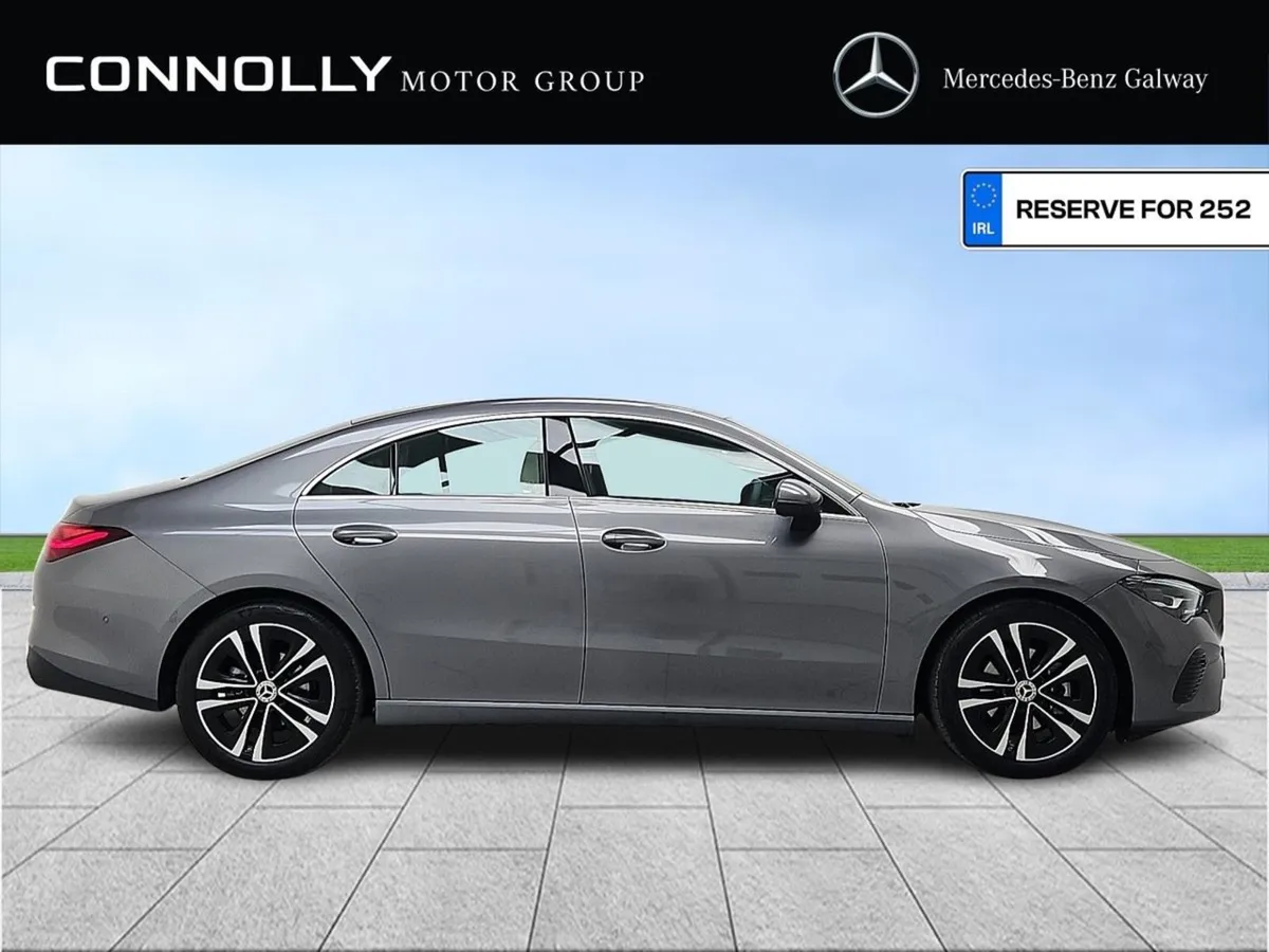 Mercedes-Benz CLA-Class CLA 180d Coupe Progressive - Image 3