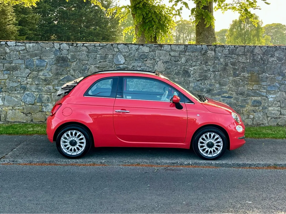 2018 Fiat 500C Lounge 1.2 Convertible - Image 2