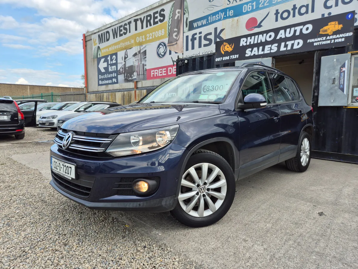 🦏 Volkswagen Tiguan 2013.LOW MILES 🦏 - Image 1