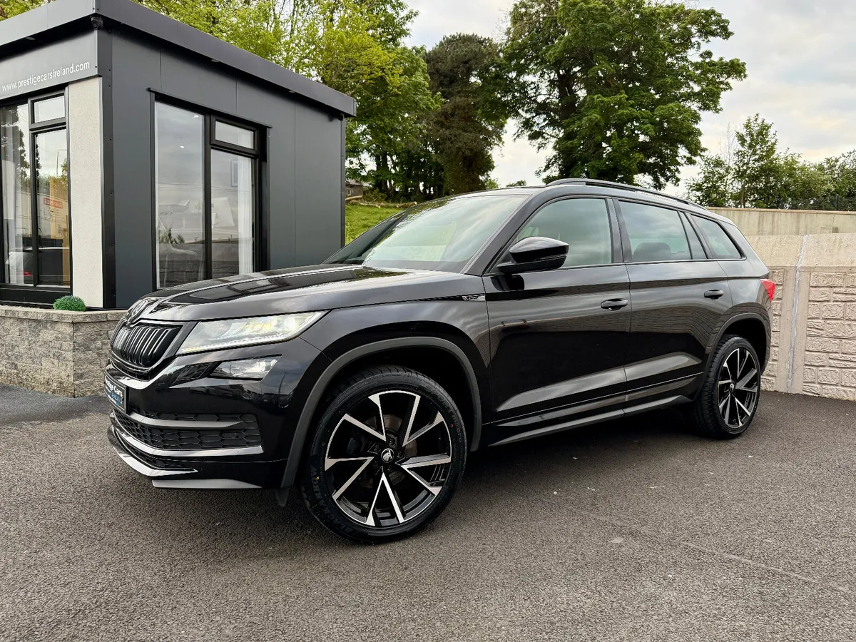 201 SKODA KODIAQ 2.0 TDI SPORTLINE 4X4,7 SEAT,AUTO - Image 2