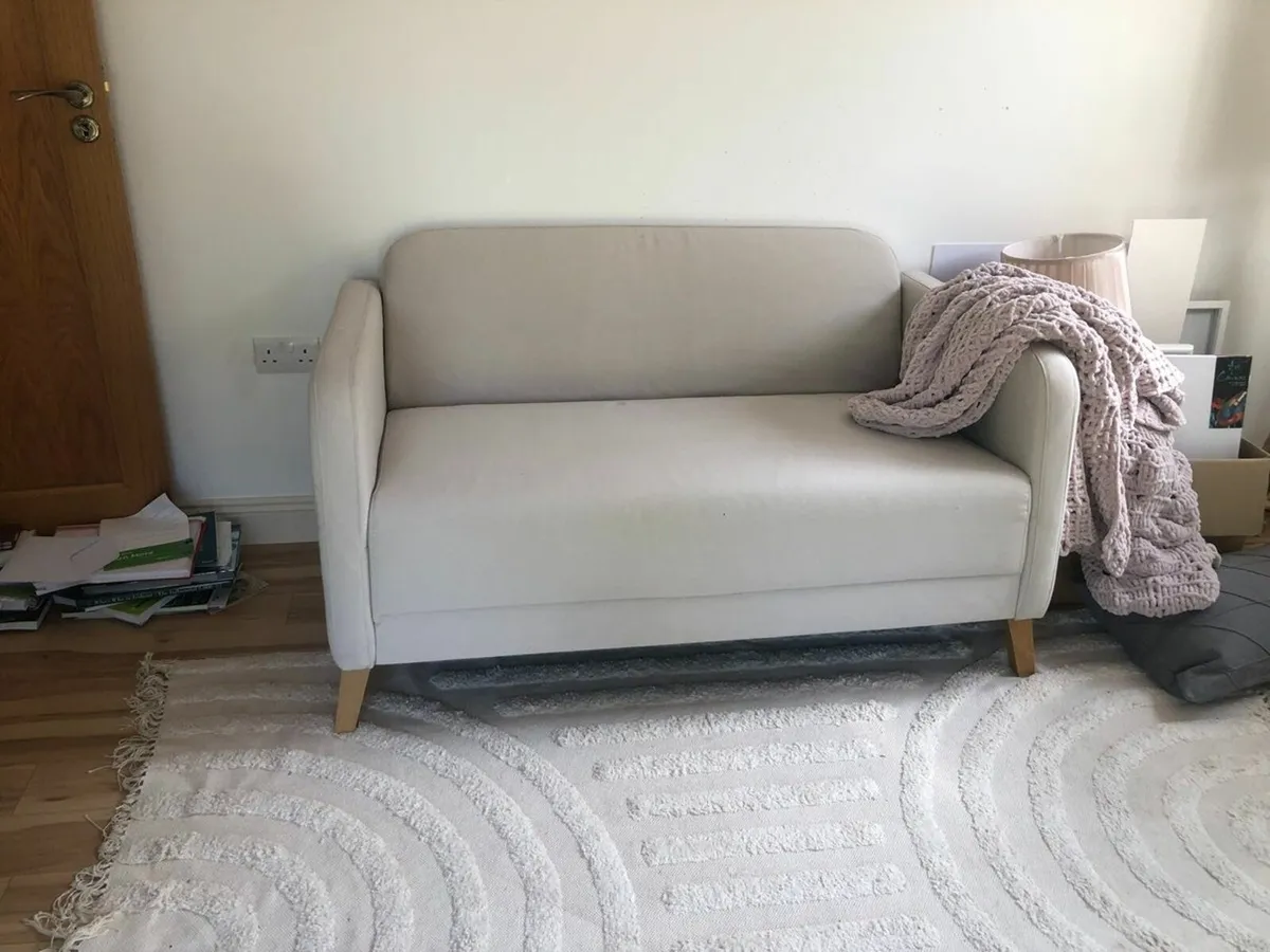 Couch 2 Seater - as New - Image 2