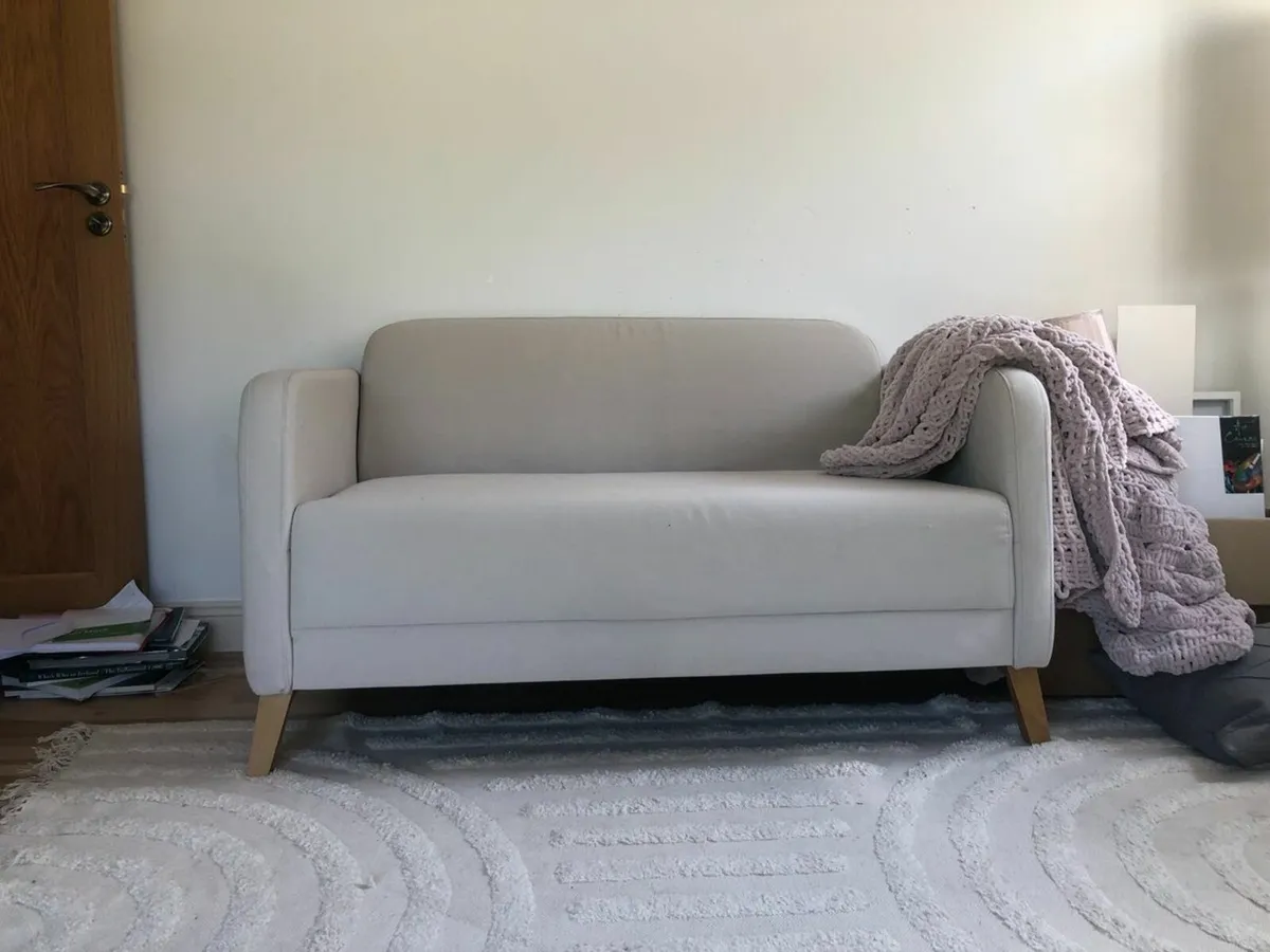 Couch 2 Seater - as New - Image 1