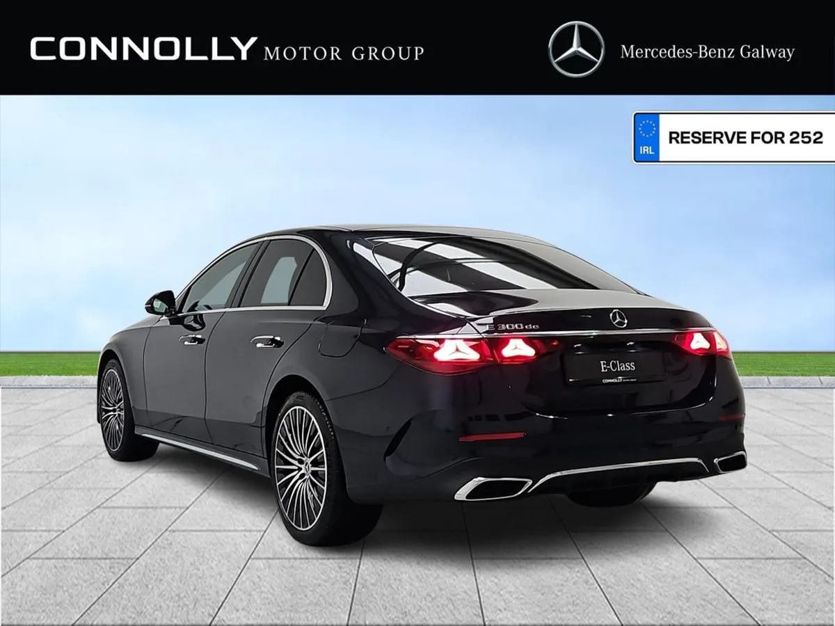 Mercedes-Benz E-Class E300de AMG Line Phev - Image 3