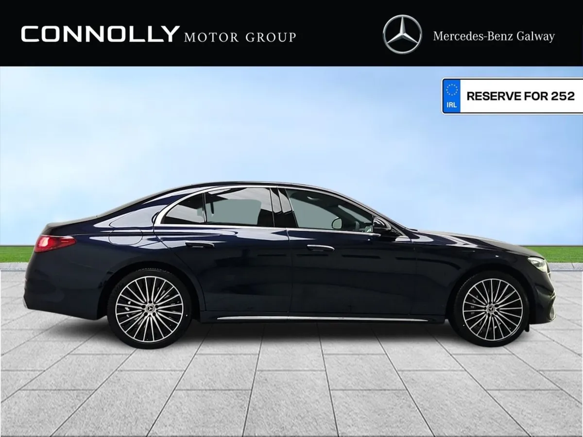 Mercedes-Benz E-Class E300de AMG Line Phev - Image 4
