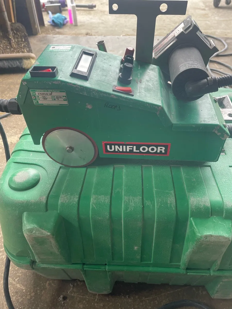 FLOOR LEISTER AUTOMATIC WELDER - Image 4