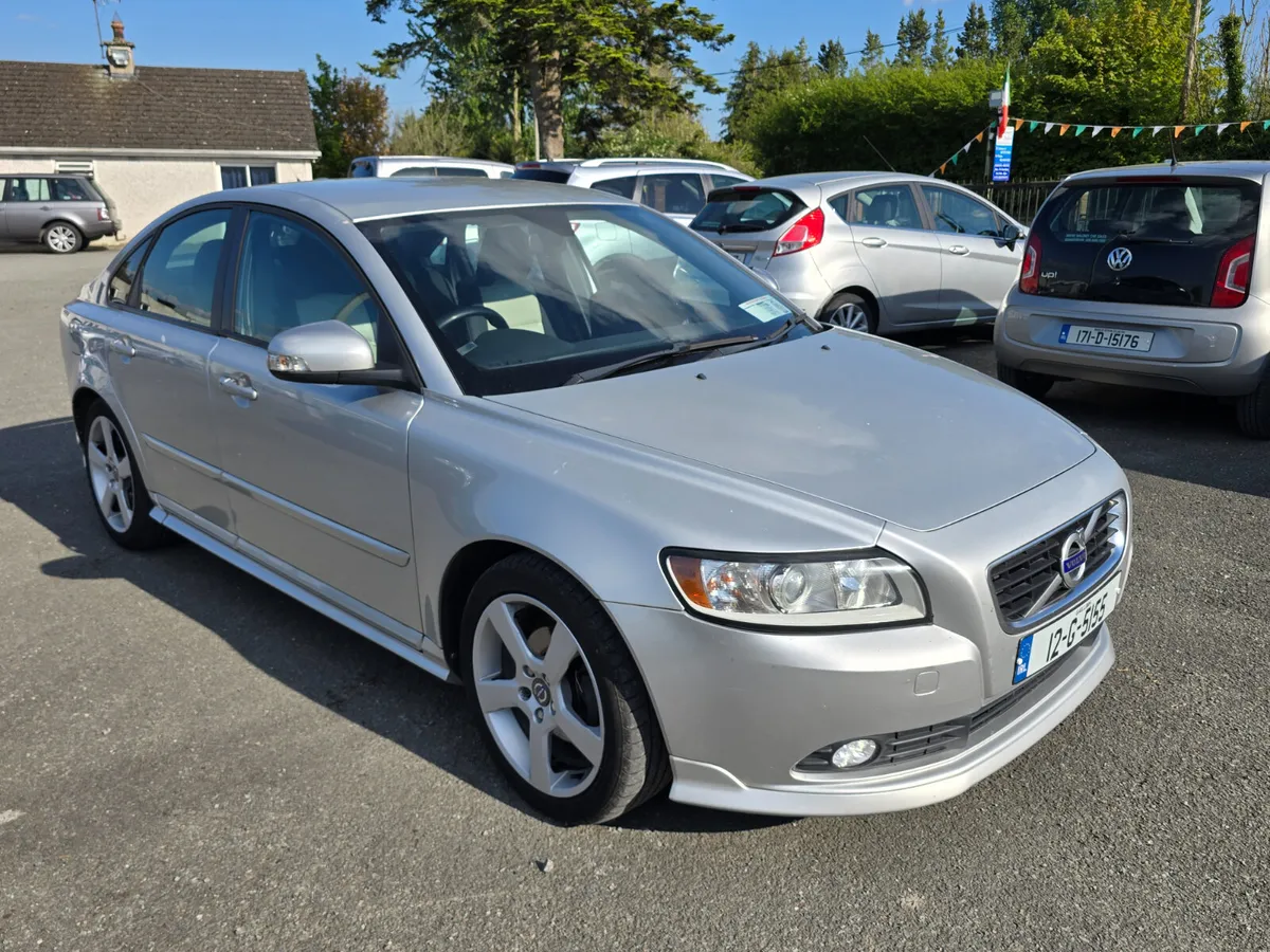 12 Volvo S40 R-Design 1.6D Nct 01-26 - Image 1