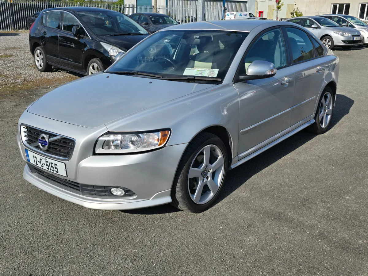 12 Volvo S40 R-Design 1.6D Nct 01-26 - Image 2