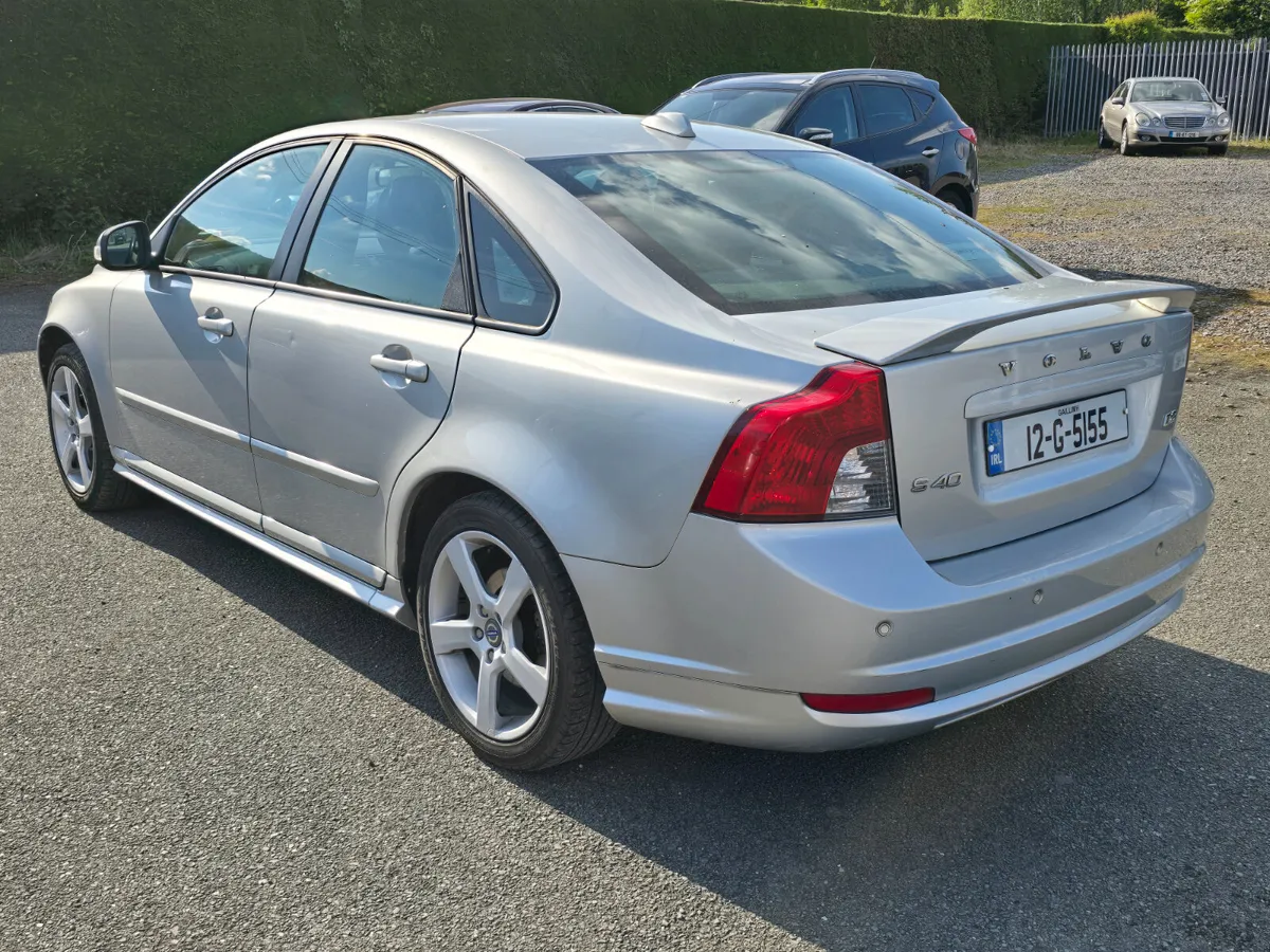 12 Volvo S40 R-Design 1.6D Nct 01-26 - Image 3