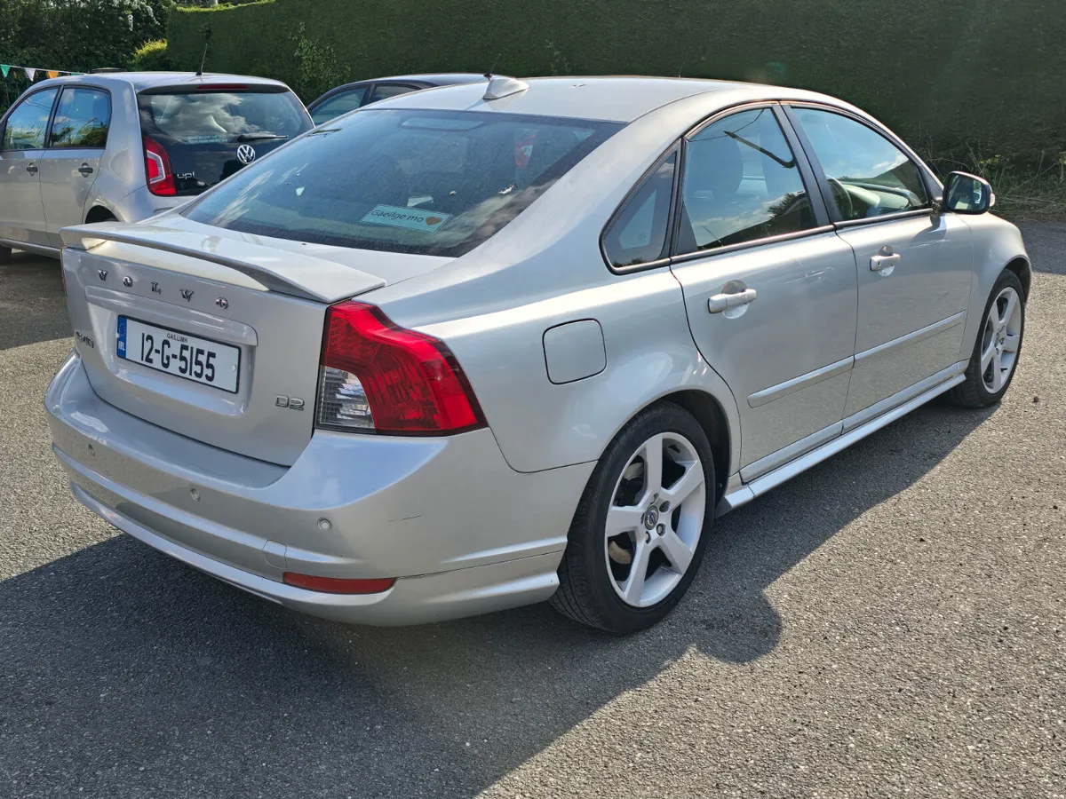 12 Volvo S40 R-Design 1.6D Nct 01-26 - Image 4
