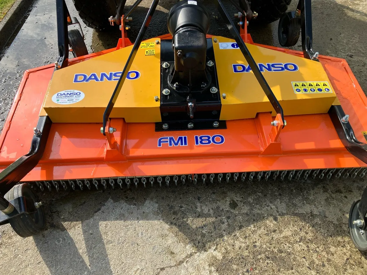 Danso Finishing Mower - Image 1