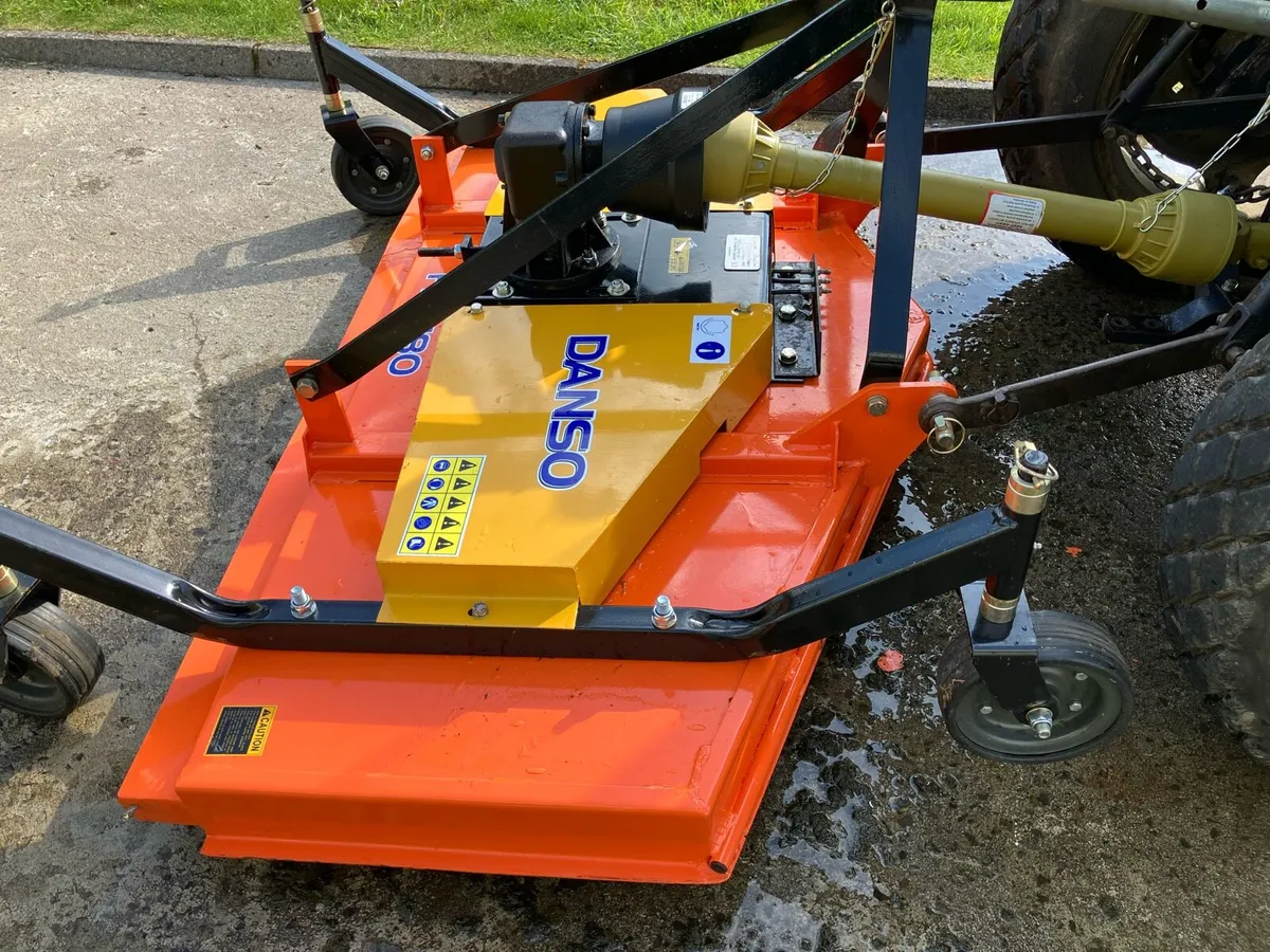 Danso Finishing Mower - Image 3