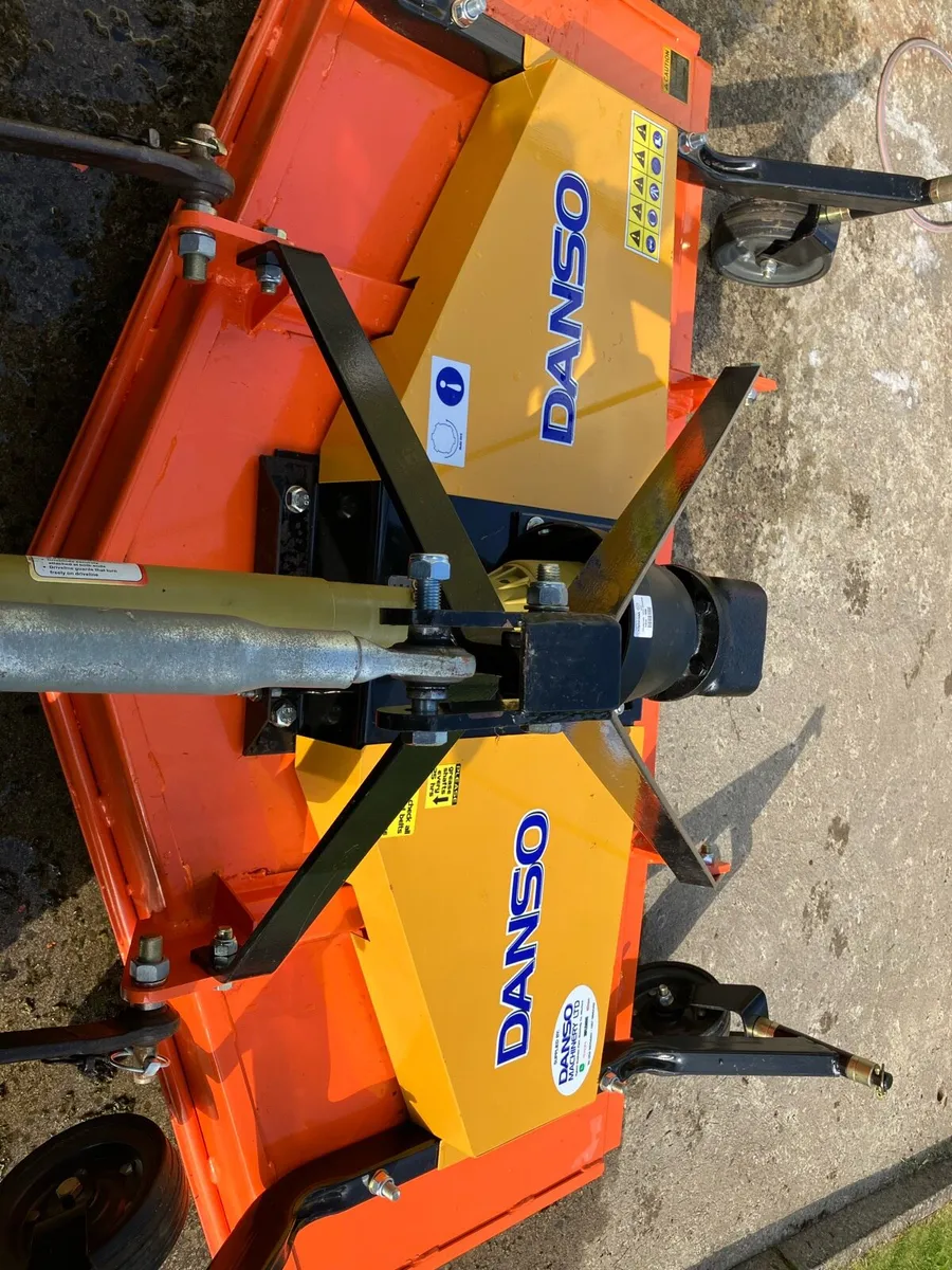 Danso Finishing Mower - Image 4