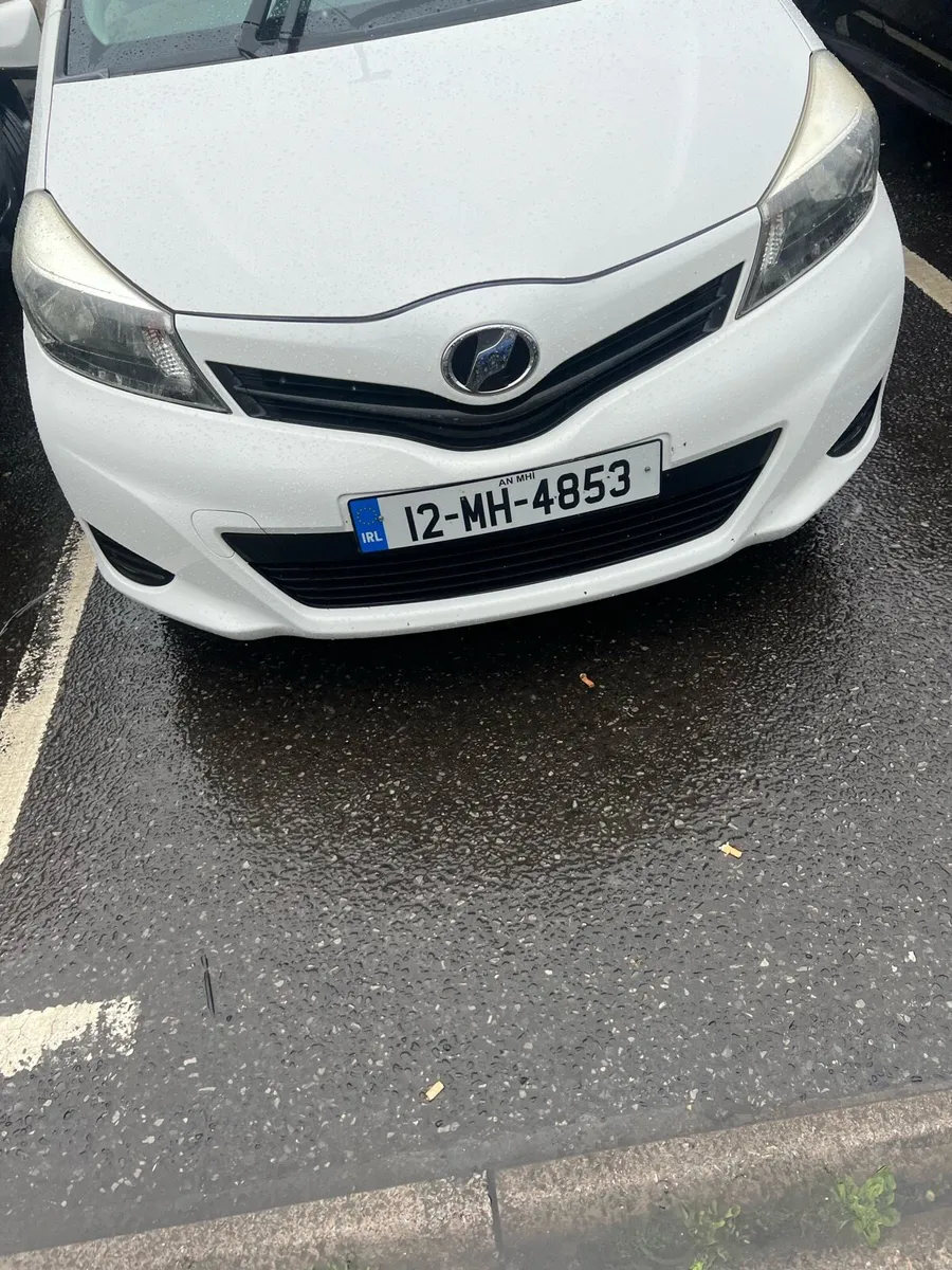 Toyota vitz 1.0 - Image 1