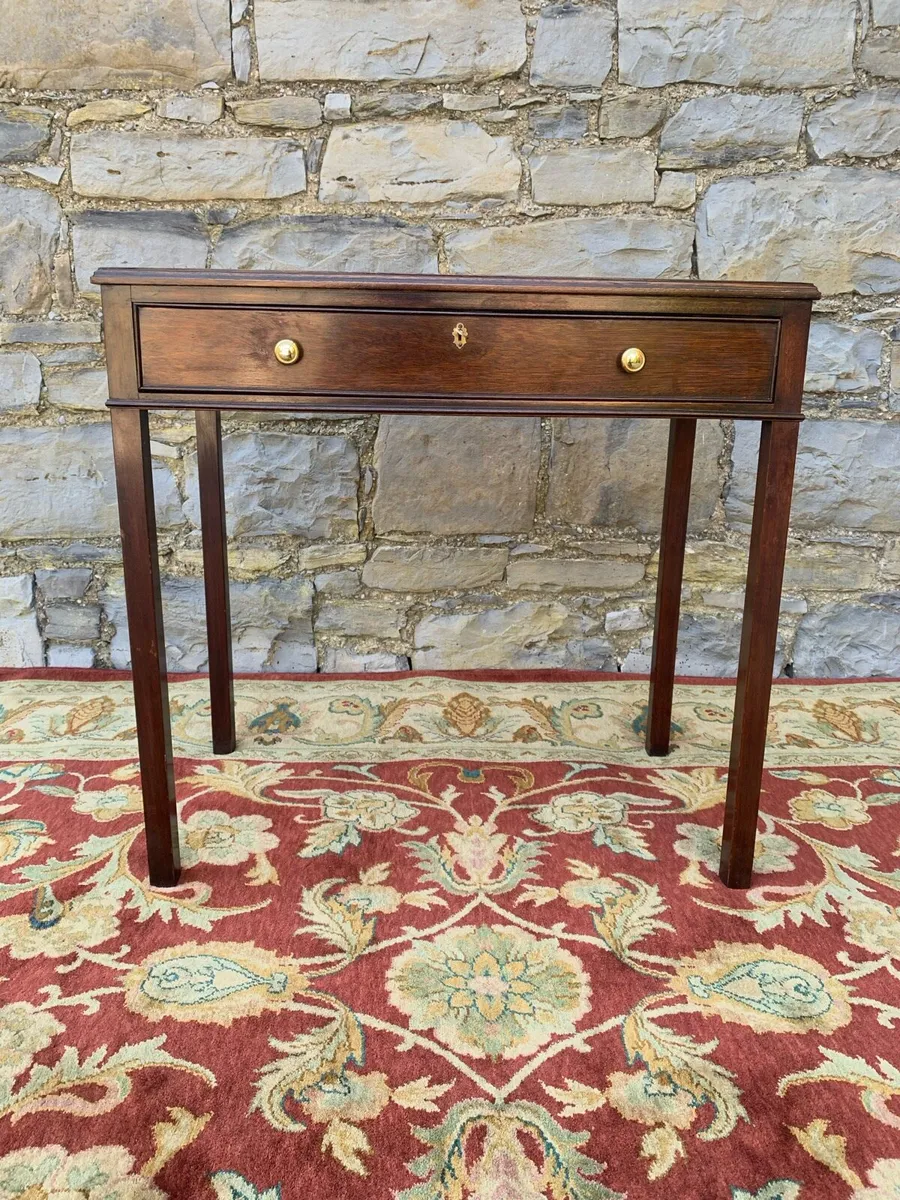 Edwardian Mahogany Bijouterie Display cabinet. - Image 2